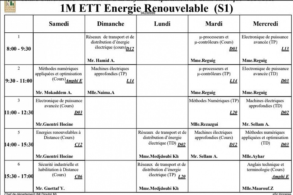 M1/S1/ ER