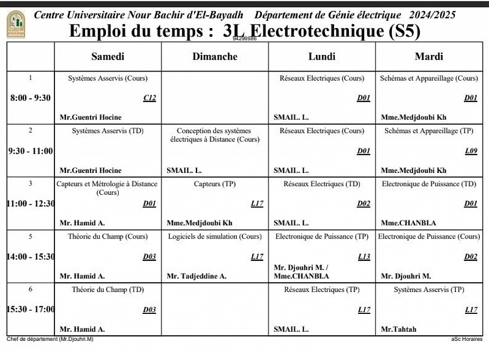 L3/S5/ETT/ST